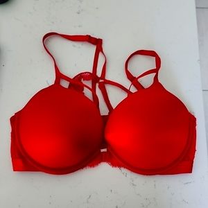 Victoria's Secret Very Sexy red push up bra